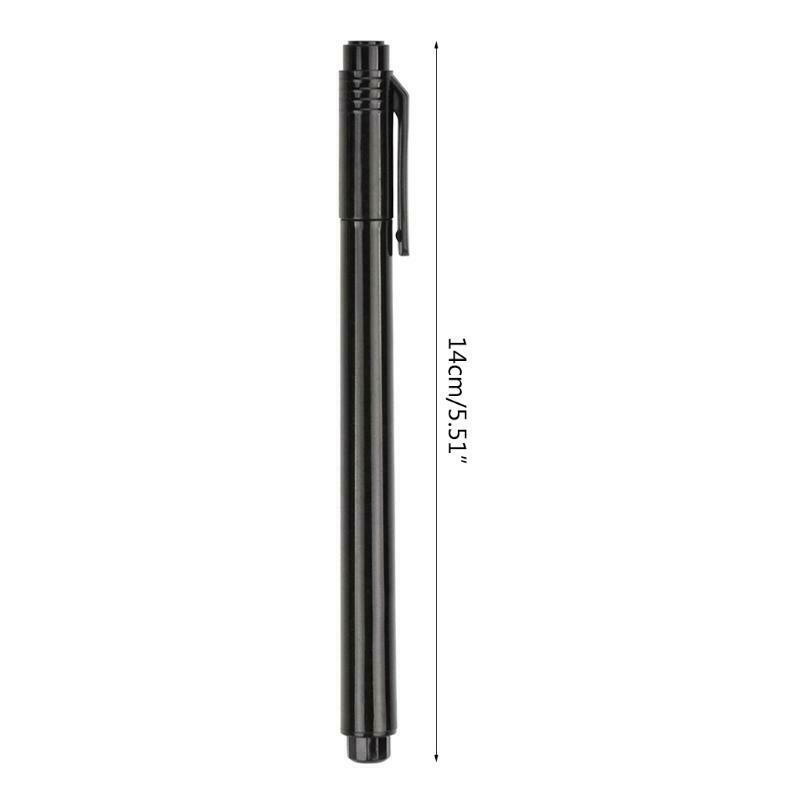 Black Nail Art Graffiti Pen Waterproof Painting DIY Lines Drawing Manicure Tools