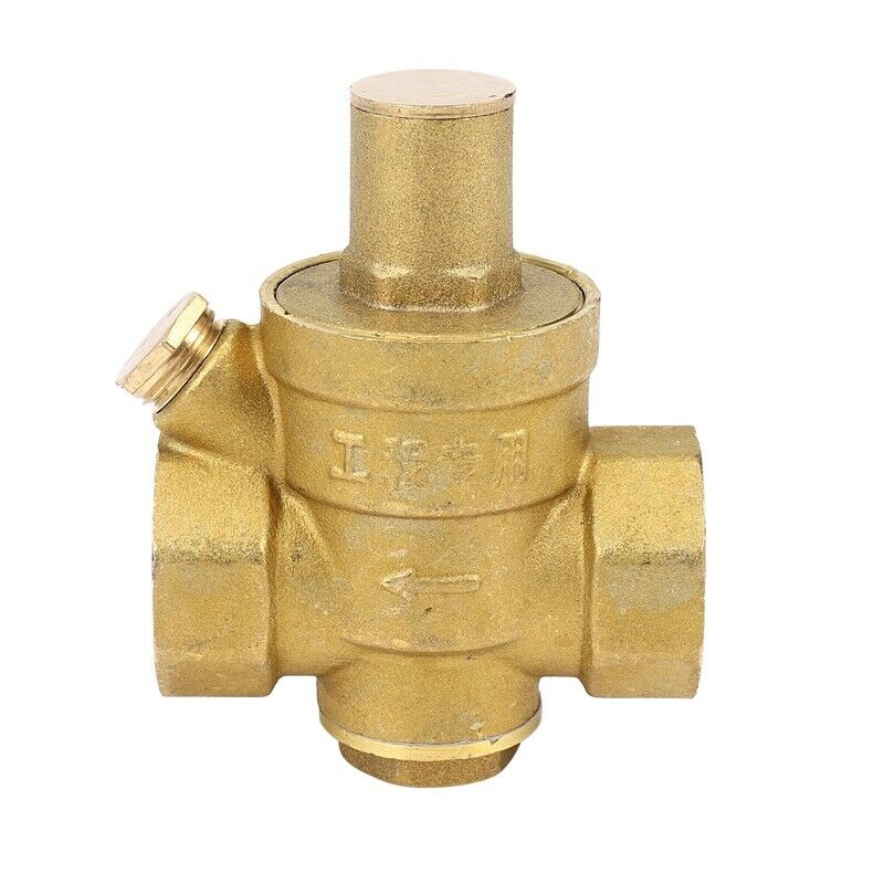Dn20 3/4 Inch Adjustable Water Pressure Reducing Regulator Valve 1.6Mpa Water N2