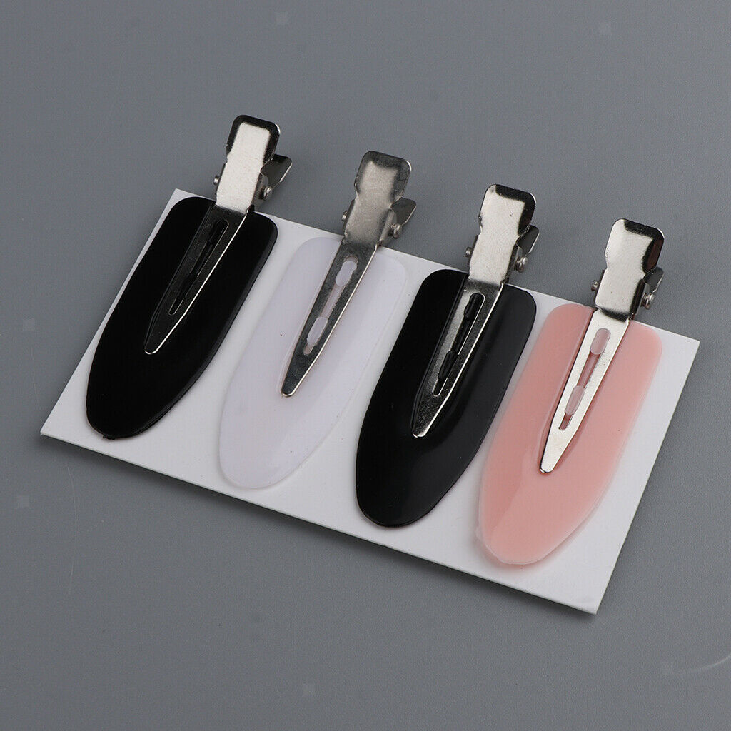 Plastic No Bend Hair Clips No  Hairclips Makeup Hairstyle Waves Clamps