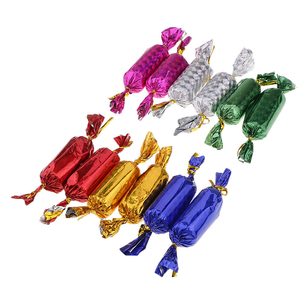 12pcs Xmas Tree Candy Pendants Christmas Hanging Ornaments Decor Party Supplies