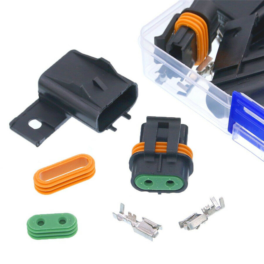 5 Sets Plastic Waterproof Sealed Fuse Holder Assembly Splice for ATO ATC Fuses