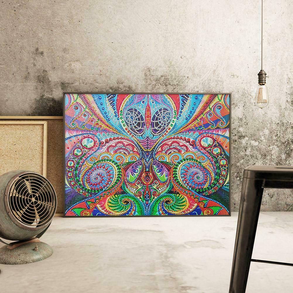 5D DIY Special-shaped Diamond Painting Monster Cross Stitch Embroidery Kit @