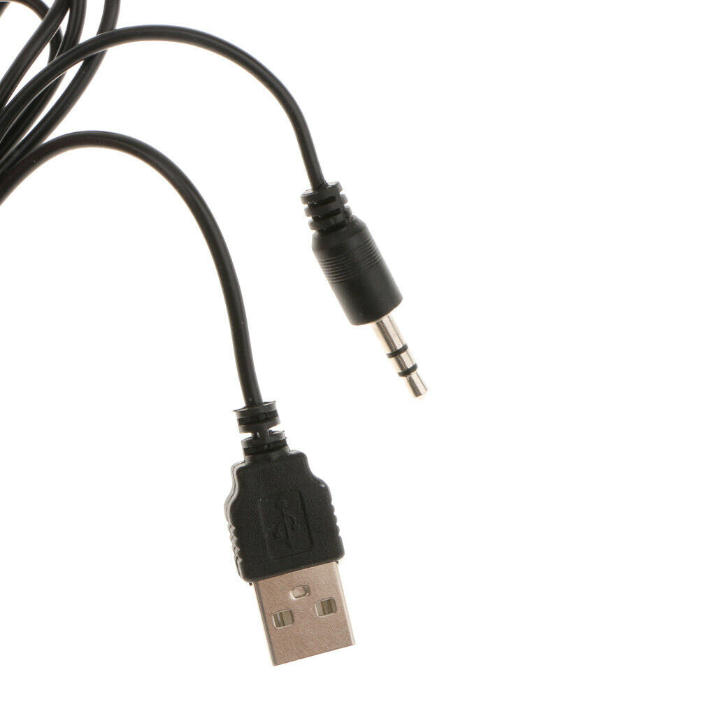 USB Cable Powered Stereo Computer Speaker High Quality Multipurpose Accessories
