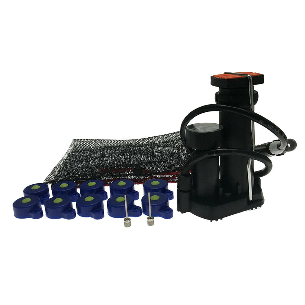 Lots 10 Reusable High Pressure Caps with Pump for Most Plastic Bottles