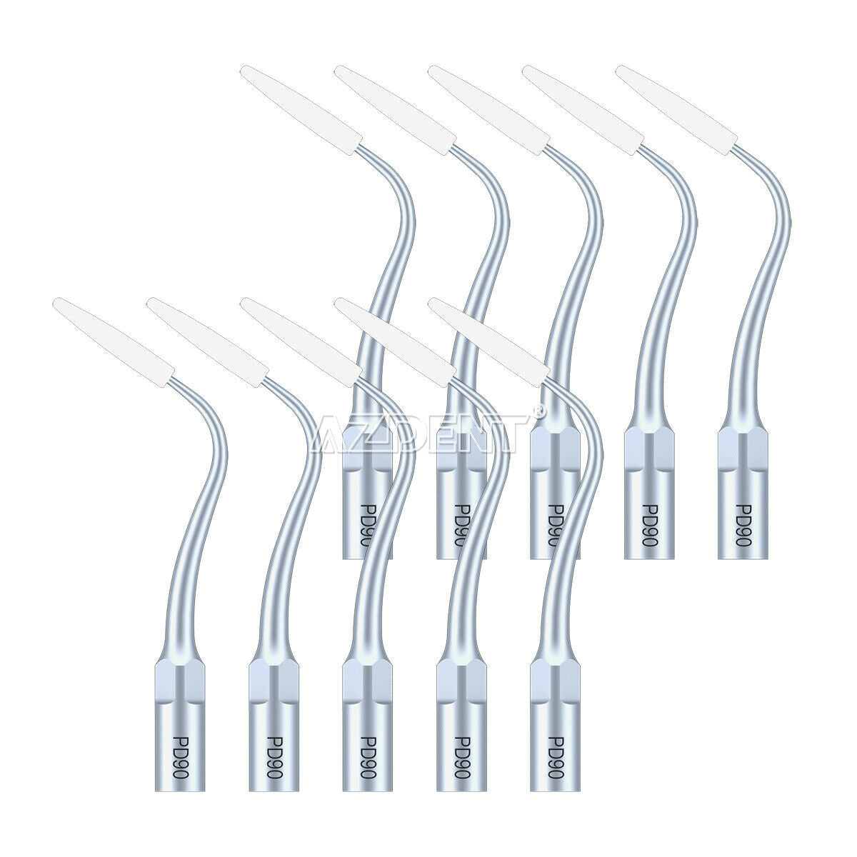 5 X Dental Scaler Tips Periodontal Implant Cleaning Tip PD90 fit SATELEC DTE NSK