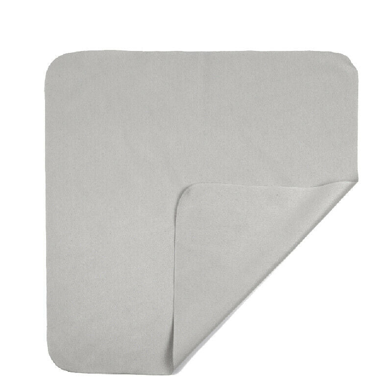 1X(5Pcs Soft Chamois Glasses Cleaner Eyeglasses Fine Fiber Clean Cloth for Len2)