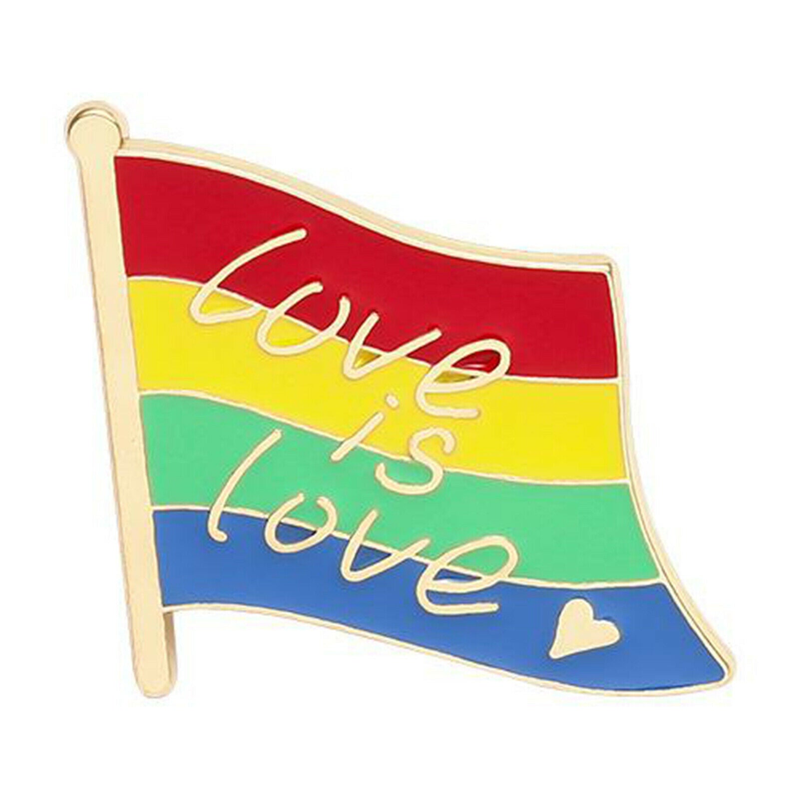 7pcs Novelty Brooch Shawl Shirts Safety Pins Rainbow Type for Women Girls