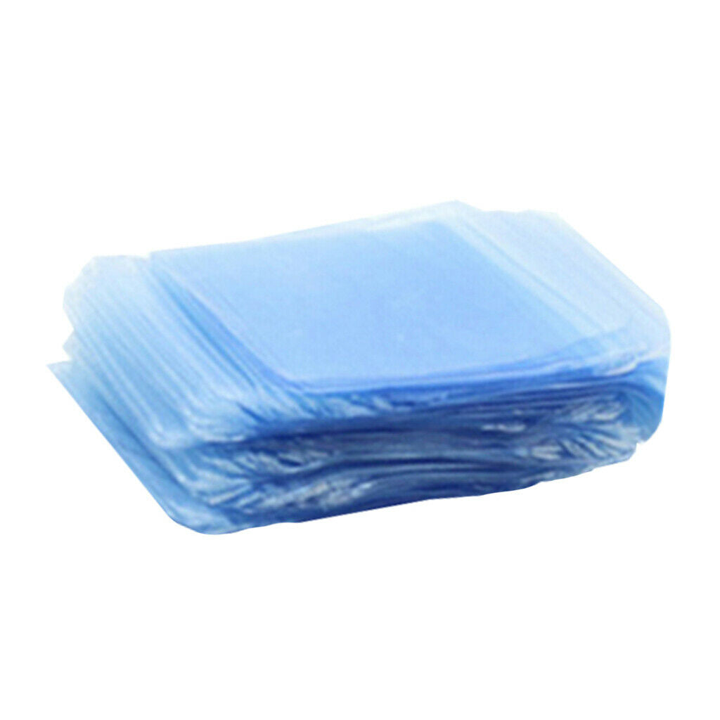 100 Recloseable Zipper Bags Self Sealed Bags Phone Beads Food Storage 5x7cm