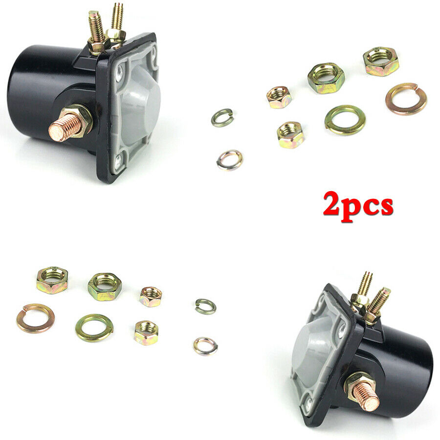 For Johnson OMC Evinrude Outboard Motor #383622 Starter Solenoid Switch Relay 2x