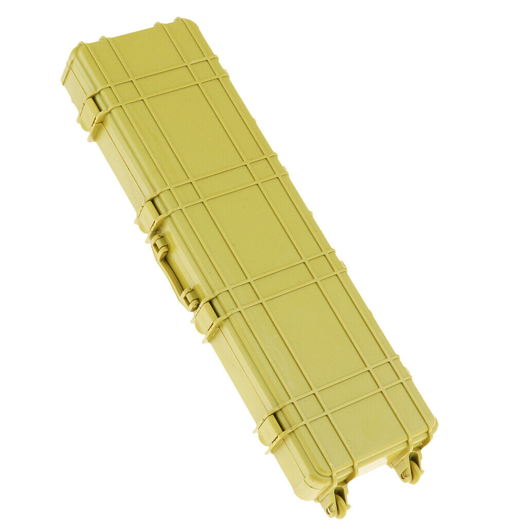 1/10 Scale RC Rock Crawler Simulated Suitcase Luggage Carrier for D90 Yellow