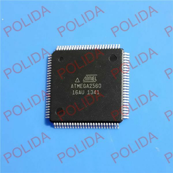 1PCS MCU IC ATMEL TQFP-100 ATMEGA2560-16AU ATMEGA2560-16AI ATMEGA2560