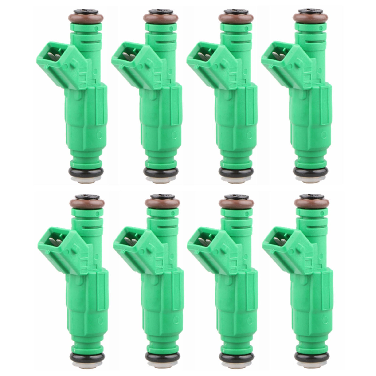 8PCS Fuel Injector 42lb EV1 Fit Bosch Chevrolet Pontiac Ford TBI LT1 LS1 440cc