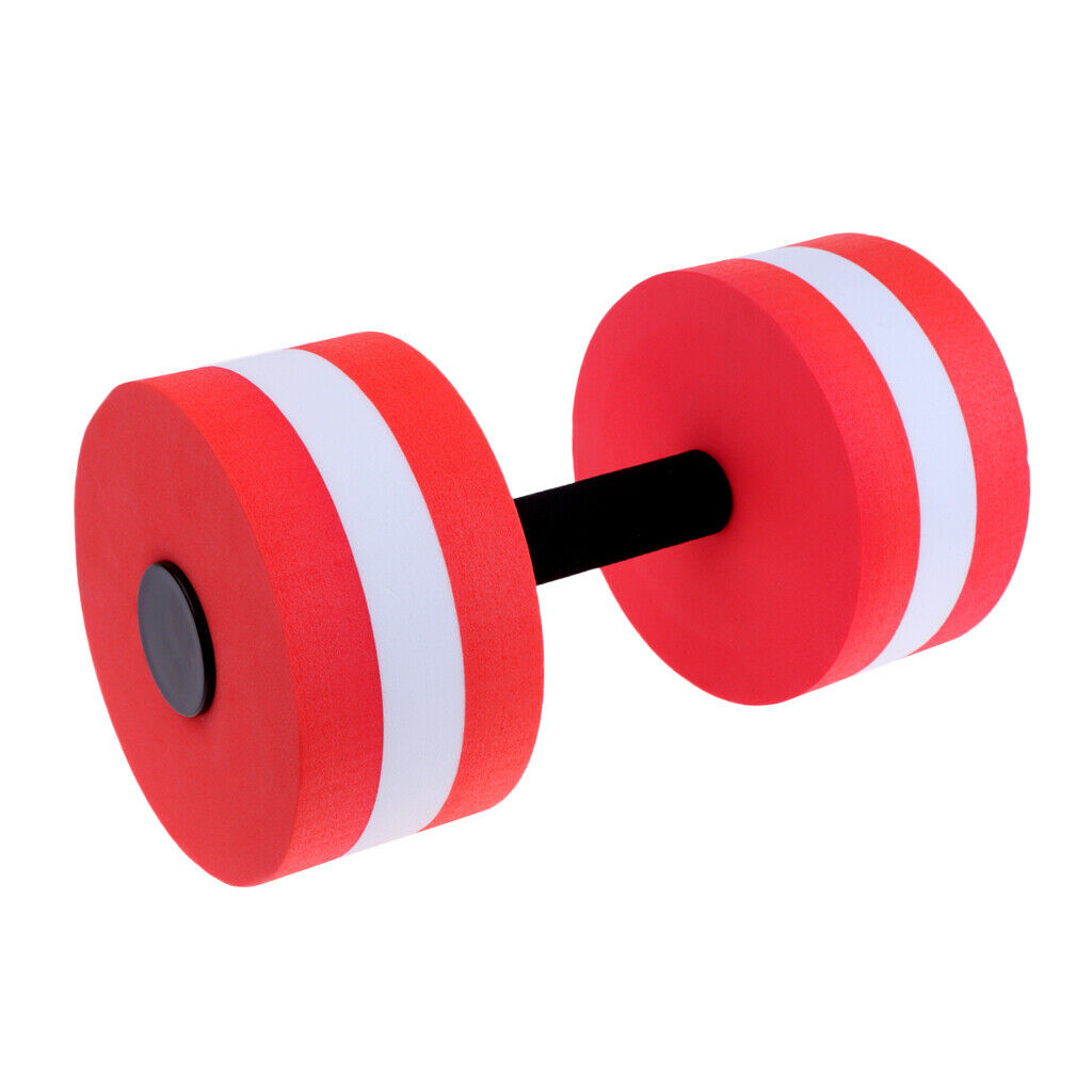 4X 1pcs Aquatic Pool Dumbbell Water Exercise  Workout Hydrotherapy