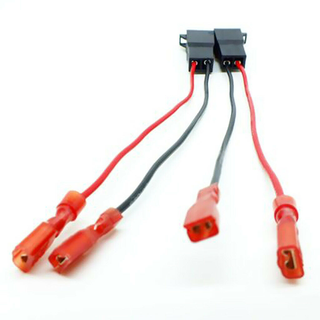 2x   Radio   Speaker   Wire   Wiring   Harness   Adaptor   Plug   for   Vauxhall