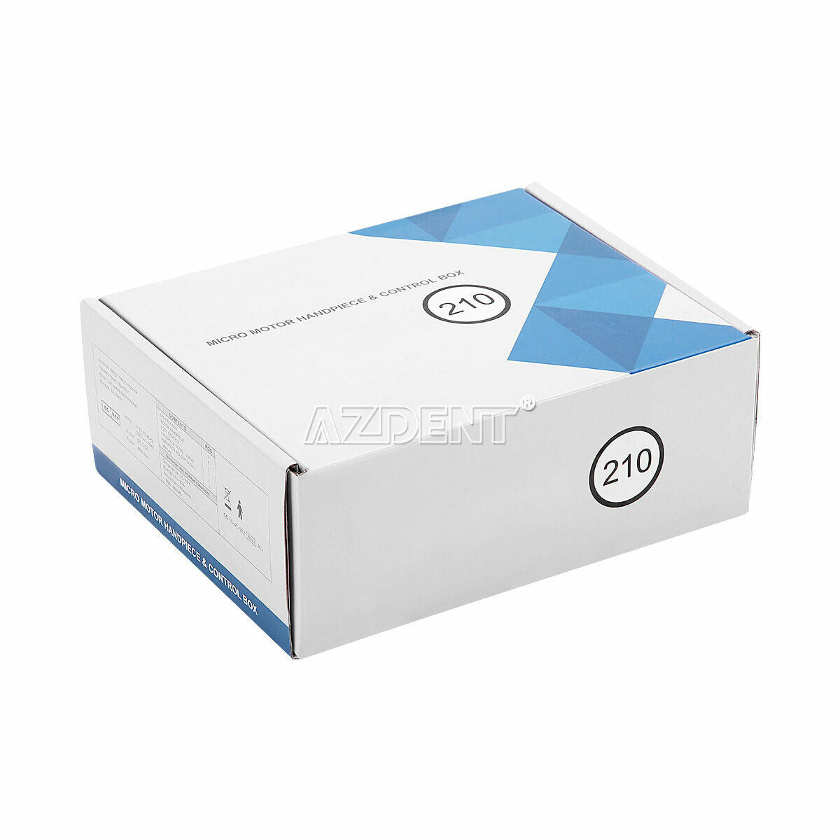 Dental Portable Electric Grinding Micromotor Polishing With 45K RPM Handpiece