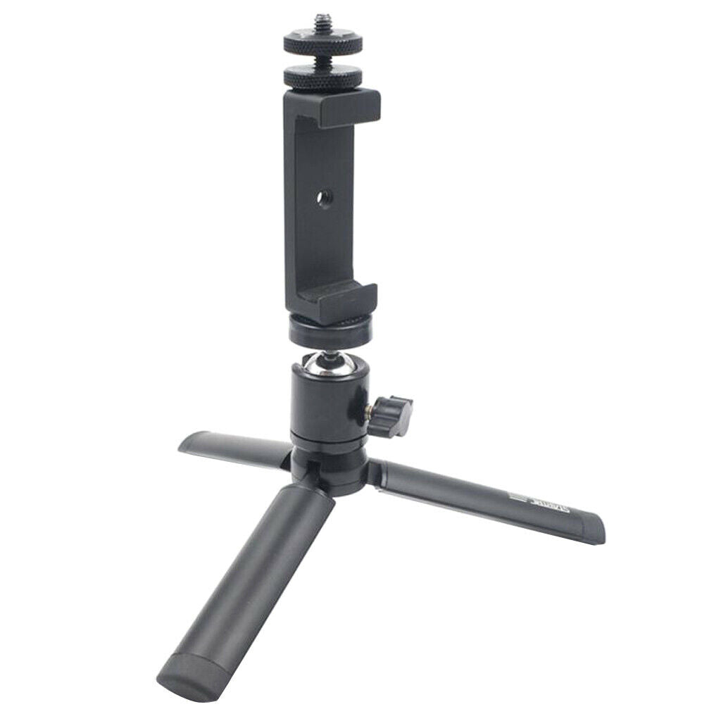 Handheld Gimbal Stabilizer, Smartphone Fixing Clamp Smartphone Gimbal for Insta