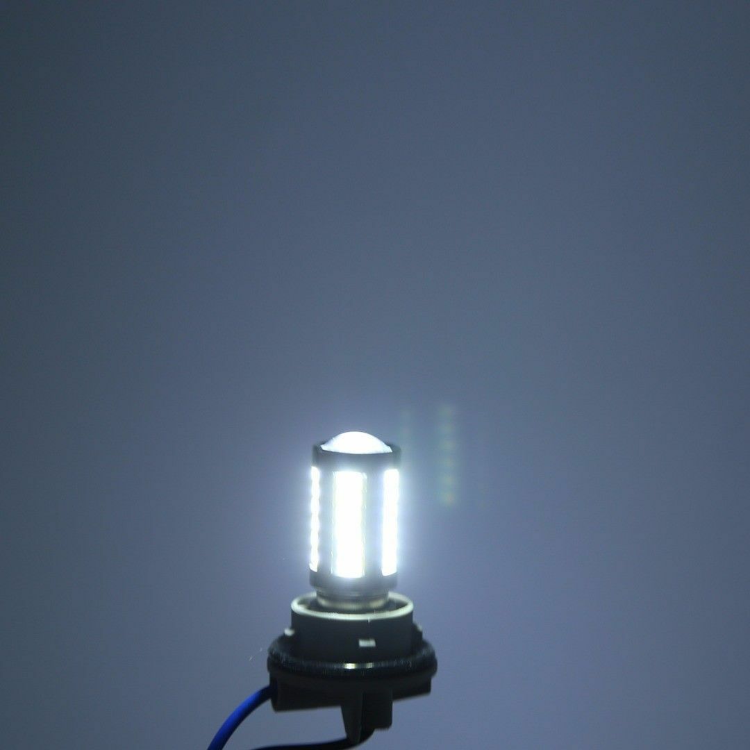 2pcs 12V BA15D P21W 1157 33SMD LED Car Backup Reverse Head Light Bulb Hot