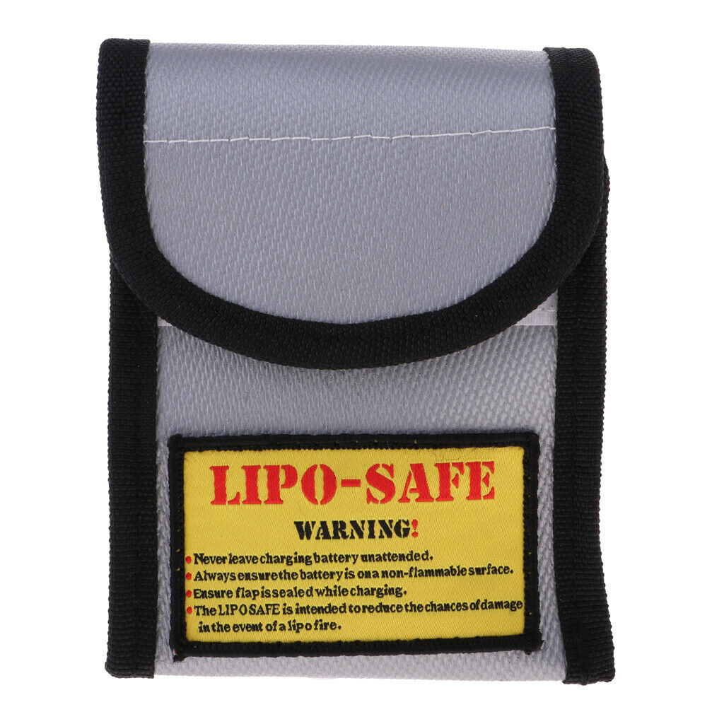 Fireproof Explosion-proof Guard Safety Charging Zip Pouch for DJI Phantom 4