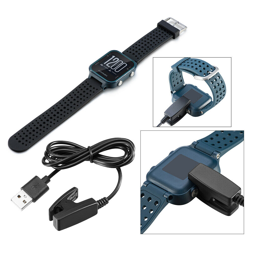 USB Charging Clip Cable Charger Holder for   Forerunner35 30 735XT 630