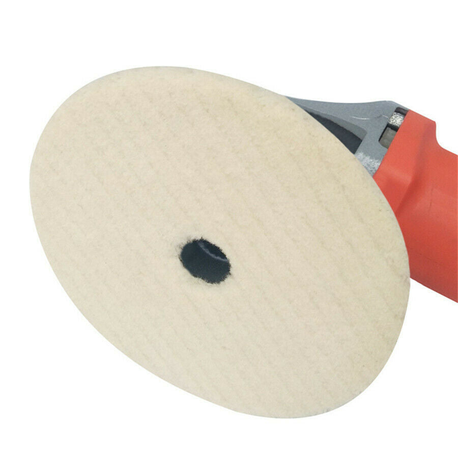 2 x Car Care Woolen Polishing Pad  Cleaning Waxing Buffing Kit For car polishing