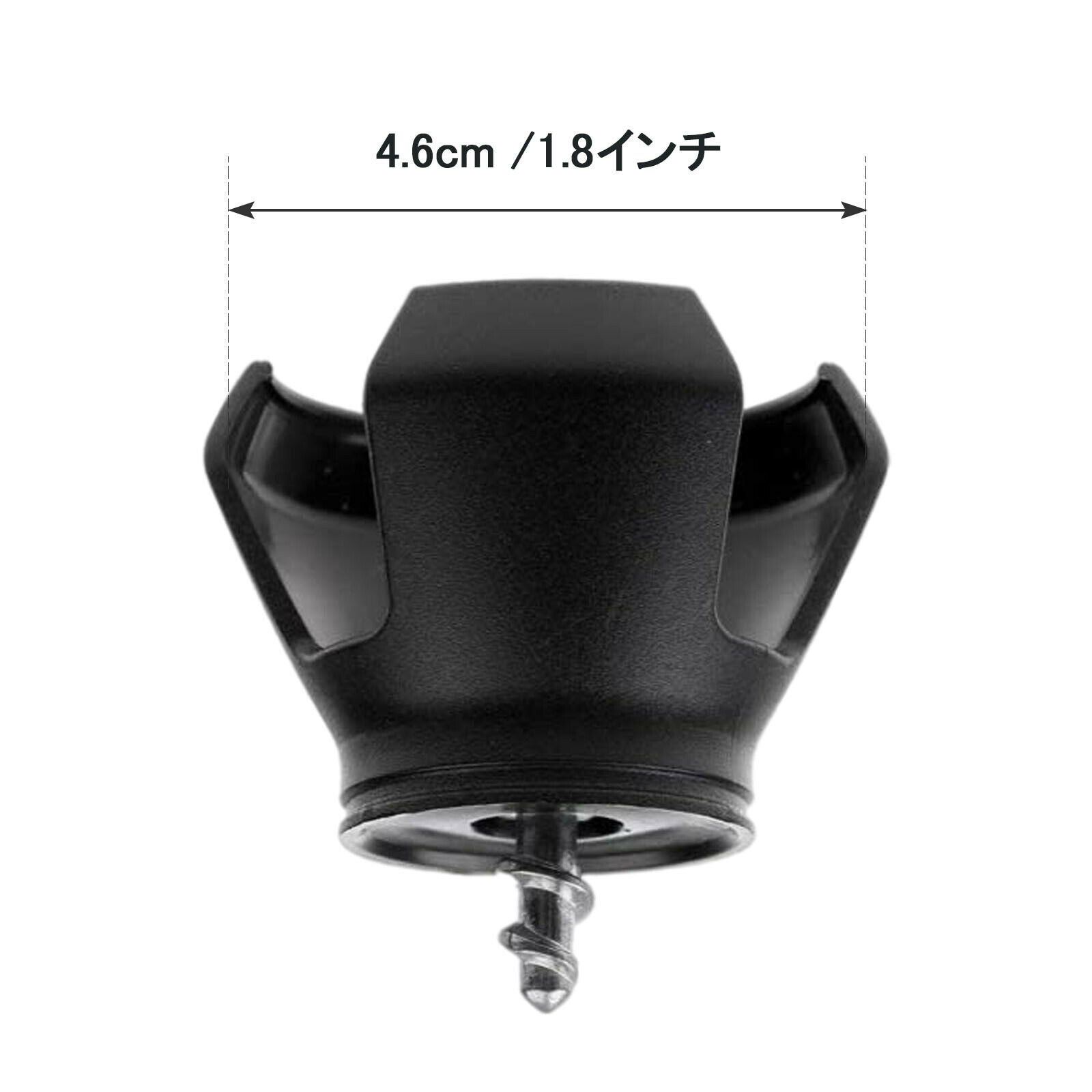 Screw-in 3 Prong Golf Ball Pickup Tool for Putter Grip