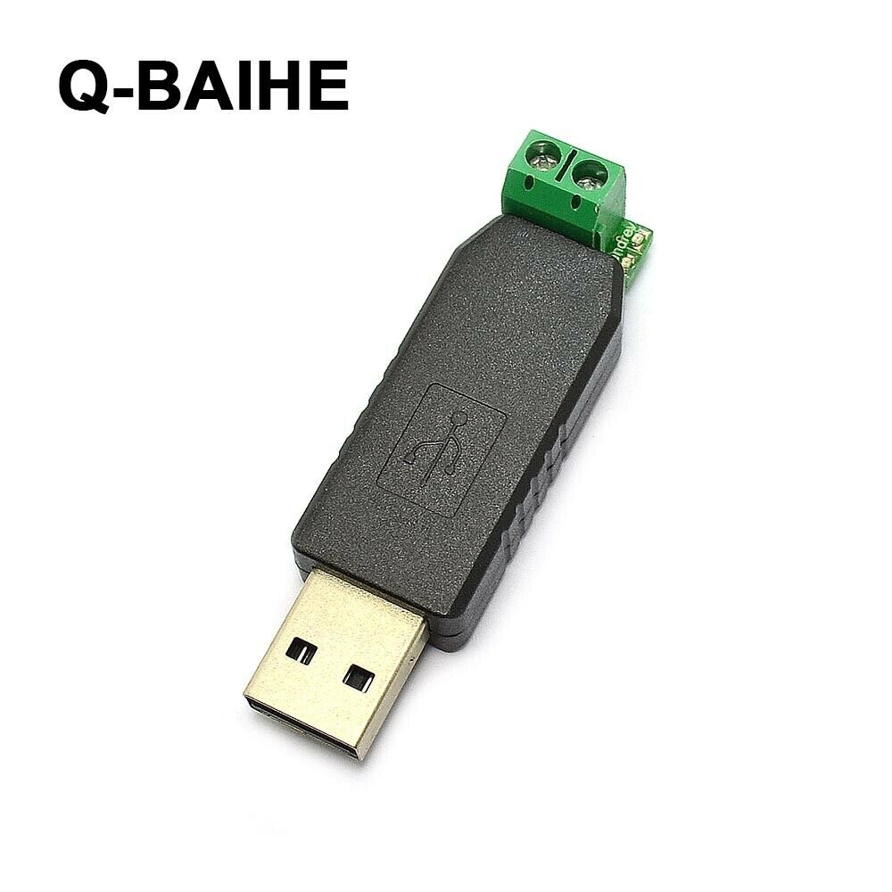 USB to RS485 Converter with LED Indicator TVS Surge Protection