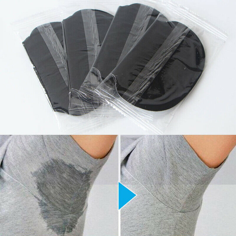 14Pcs Black Disposable Underarm Shirt Antiperspirant Protection From Sweat PaSJ