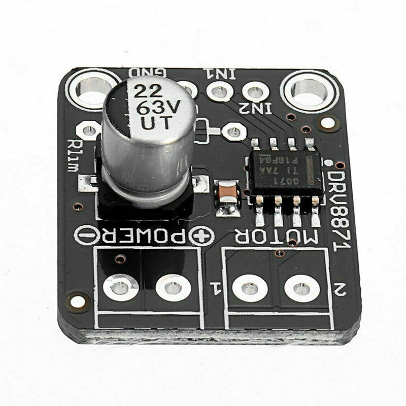 DRV8871 H-Bridge DC Motor Driver Breakout Board Pwm Control Module 3.6A For ArG7