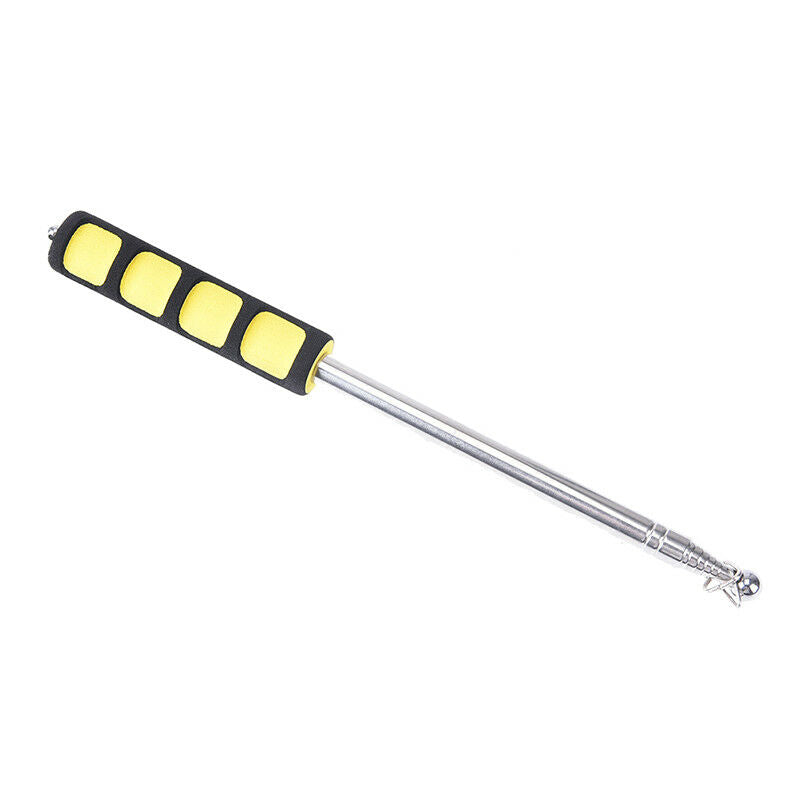 1.6M Portable Extendable Telescopic Handheld Windsock Flag Pole Pointer Poles BD