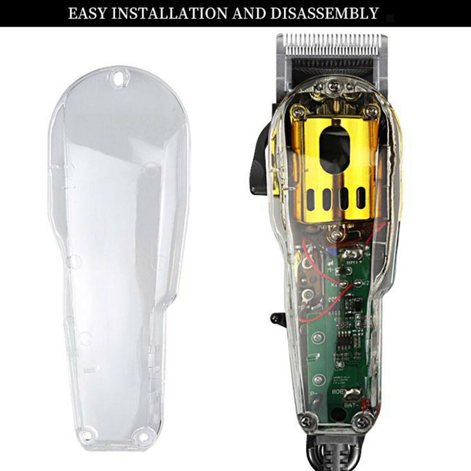 DIY Front Housing Protective Cover Case for   8147-035 808 Clipper Clear