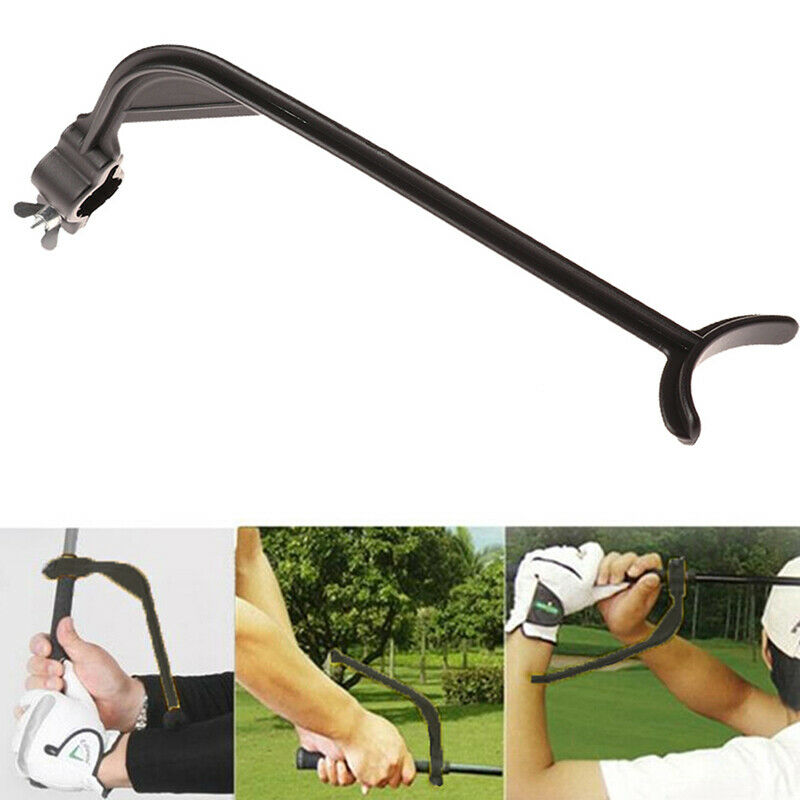 Golf Swing Guide Training Aid/Trainer for Wrist Arm Corrector Control Ges.l8