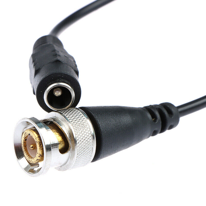 1 Pair BNC To RJ45 Passive Video Power + Audio Balun TransceiverB.DD