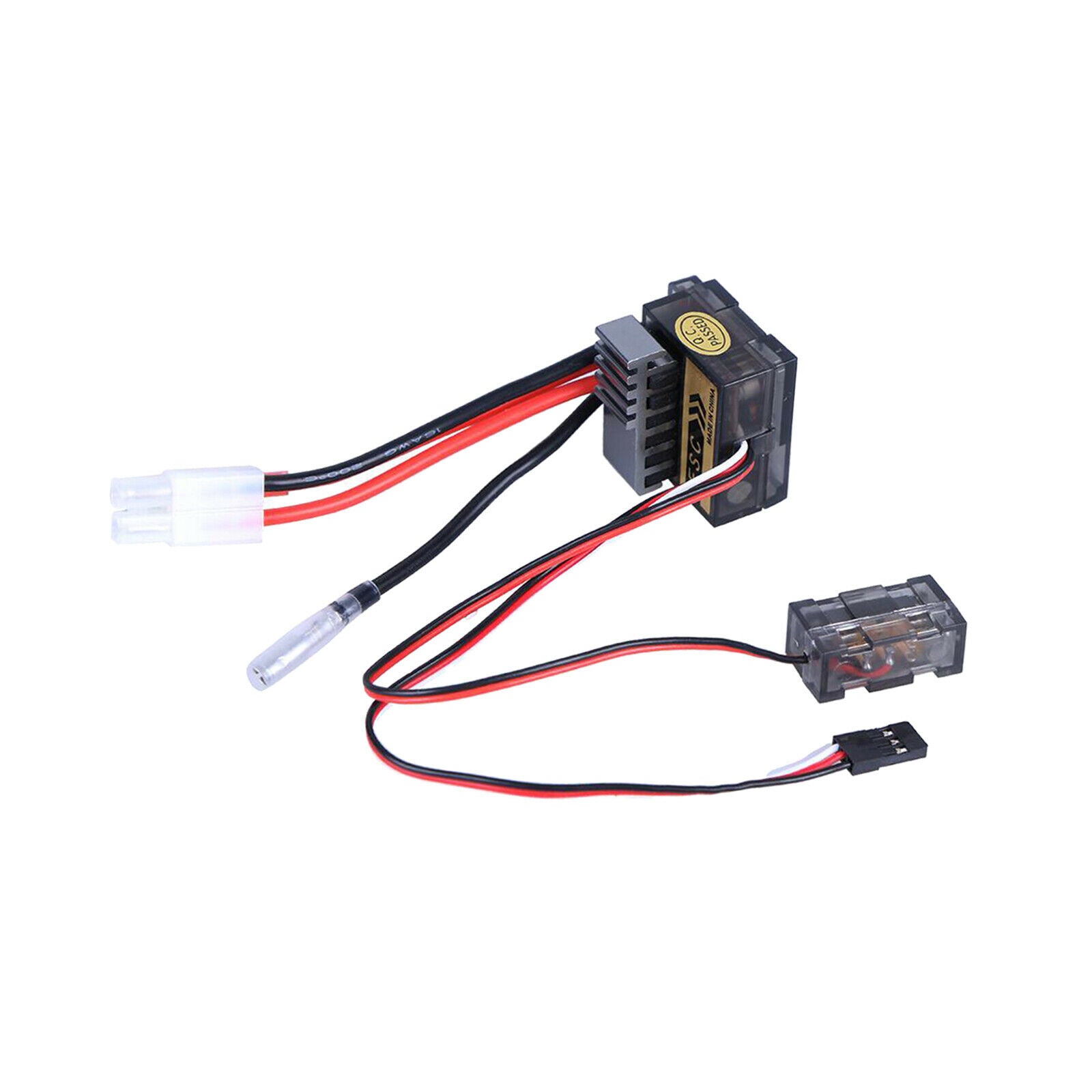 Replacement 320A Brushed Speed Controller ESC Regulator for 1/8 RC Car Truck