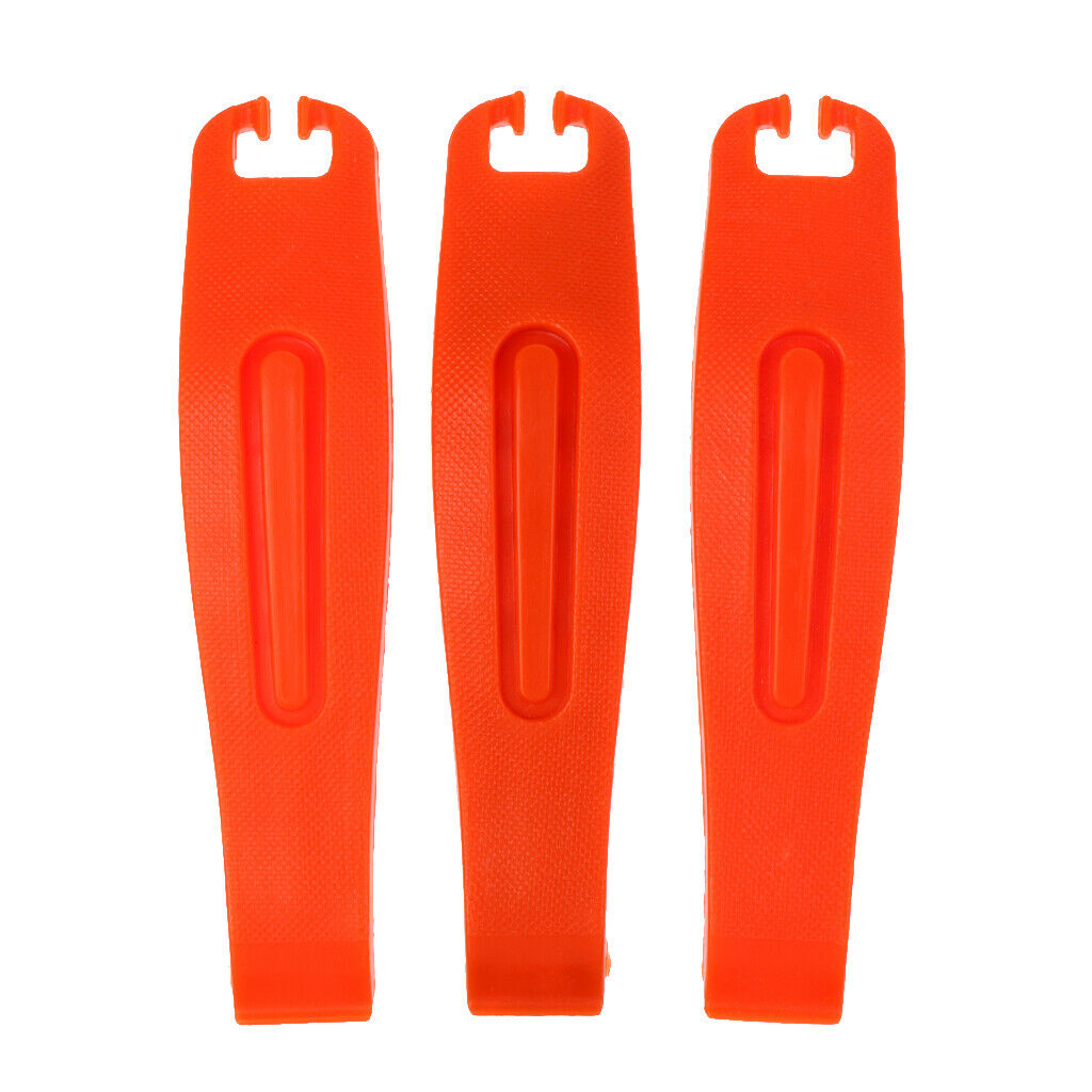 3x Mountain Bicycle Bike Strong Tyre Puncture Repair Lever Plastic Tool