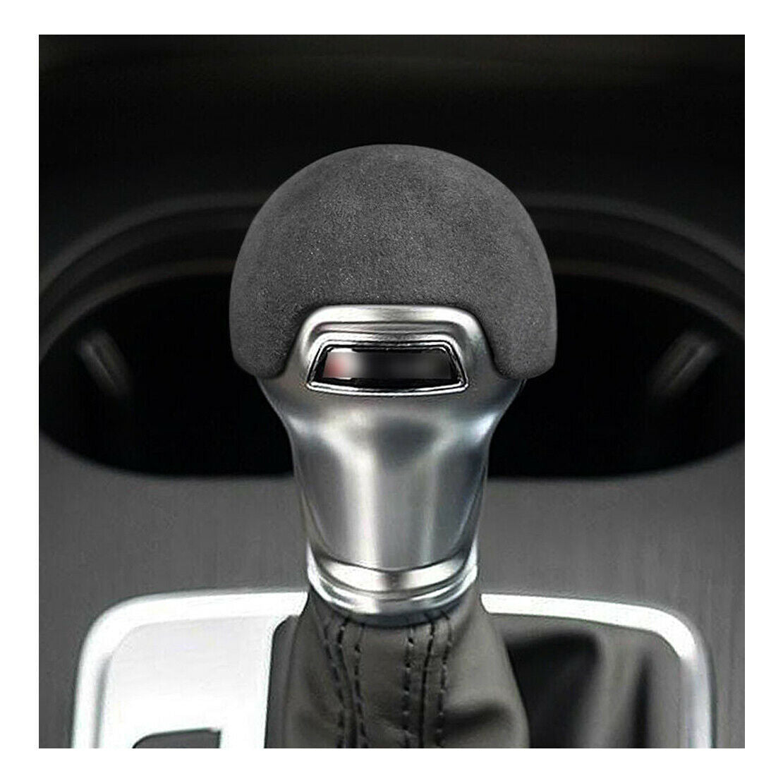 Alcantara Interior Gear Shift Knob Cover Trim Fits For Audi A3 8V S3 2014-2020