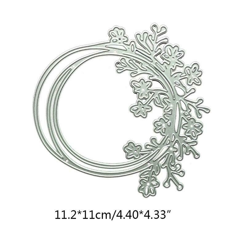 Flower Frames Metal Cutting Dies DIY Decorations Creative School Home Ornaments