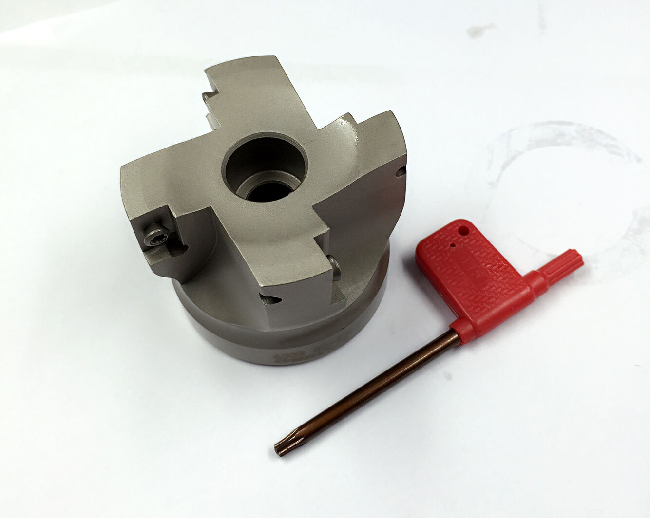 MT3 M12+400R-63-22 Face end mill + 10pcs APMT160404 carbide insert CNC Mill [M1]