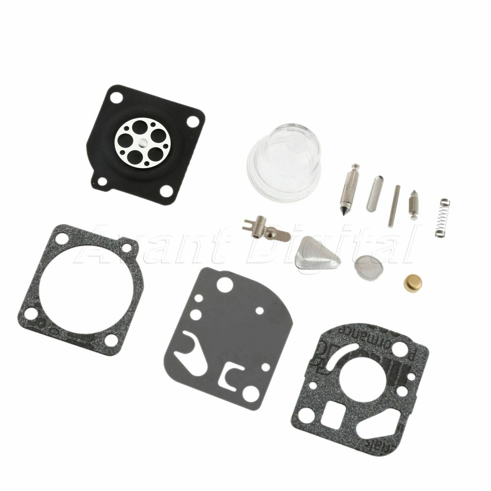 Carb Repair KIT Fit for ZAMA RB-47 C1Q C1U Weed Eater Trimmers Carburetor Parts