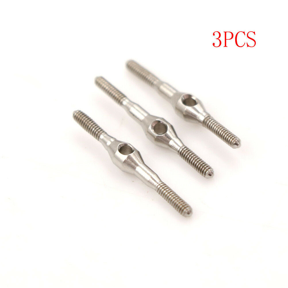 3Pcs 450 PRO Two-way fine adjustable servo linkage rod Tarot RC HeliRH4511.l8