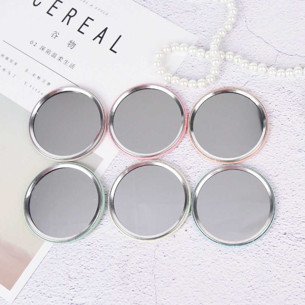 1x Lady Girl Cute Mini Makeup Cosmetic Portable Pocket Mirror Random Colo.l8