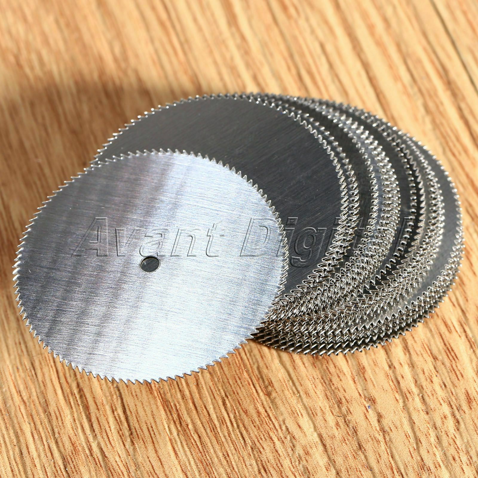 32mm Disc Wheel Cutting Blades Wood Saw Grinder Power Rotary Craft Tool 20pc