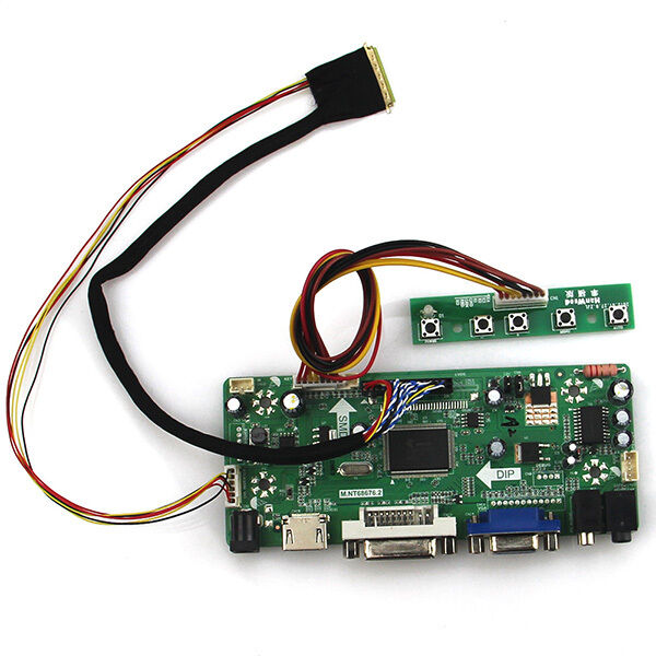 for LP156WF1-TLC1 B156HW01 B173HW01 1980x1080 LCD Controller Board(HDMI+VGA+DVI