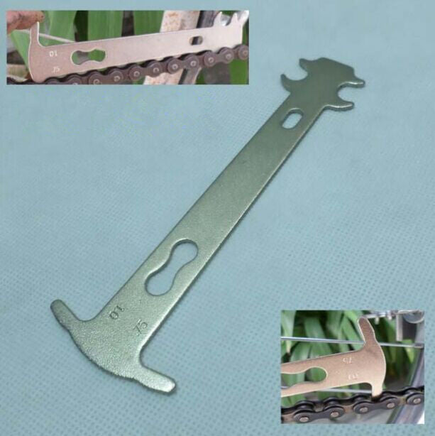 Bicycle Bike Chain Checker Wear Indicator Measure Tool Gauge Repair checke.l8