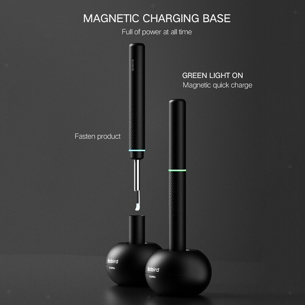 Bebird M9 Pro Visual Ear Stick Endoscope 300W Otoscope Borescope Ear Picker