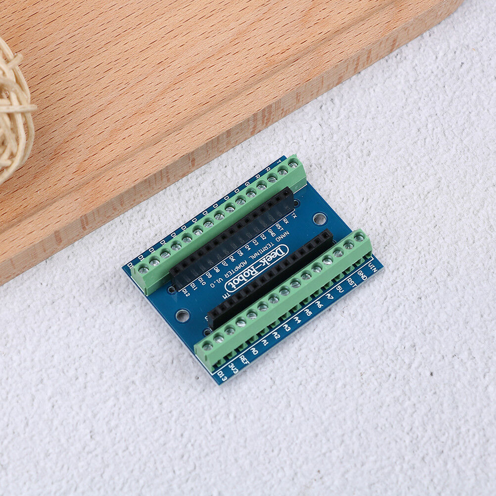 Nano terminal adapter for arduino nano v3.0 avr ATMEGA328P module boardC8.l8