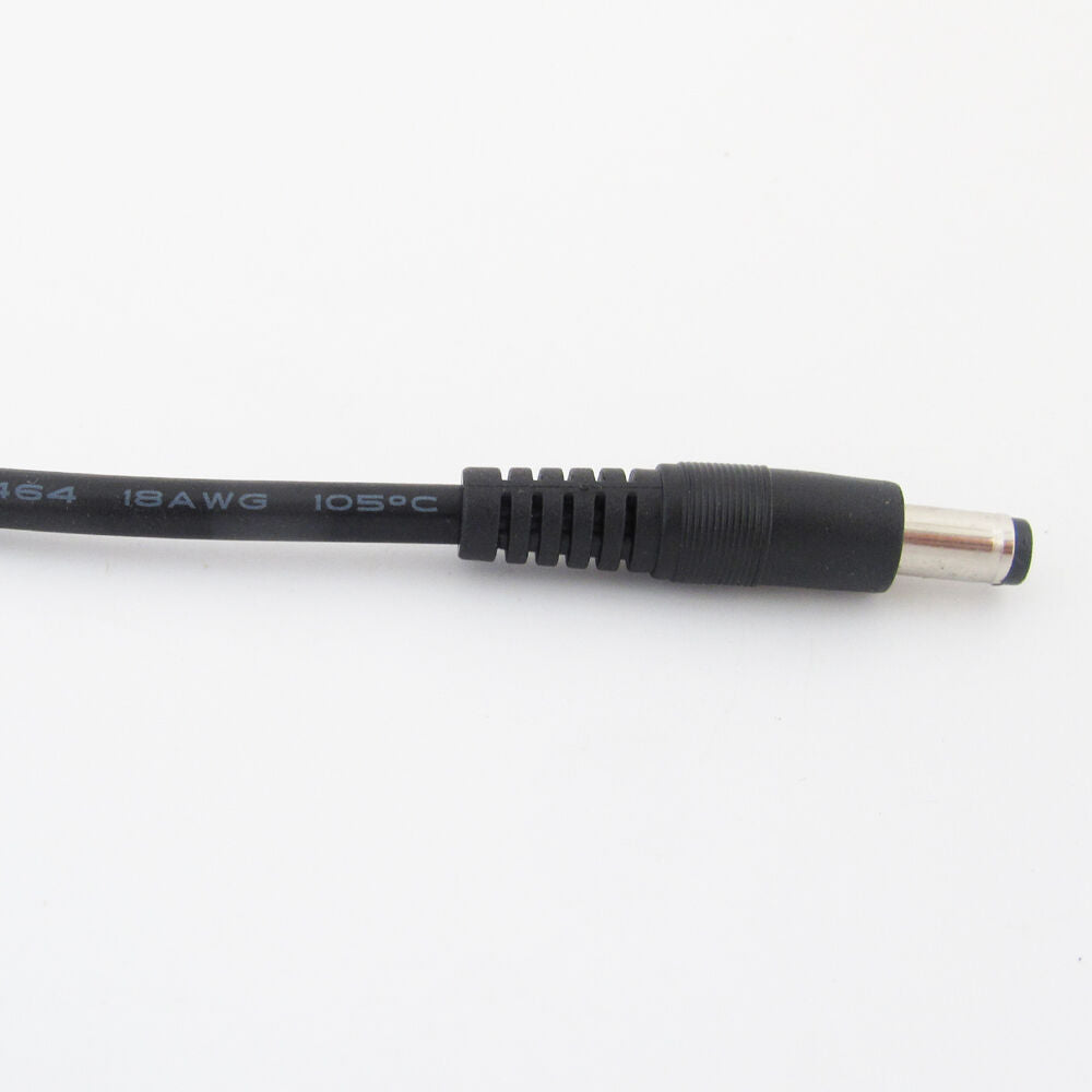 10pcs 1.5M Car Cigarette Lighter Power Supply to DC Plug 2.5x5.5mm 18AWG Cable