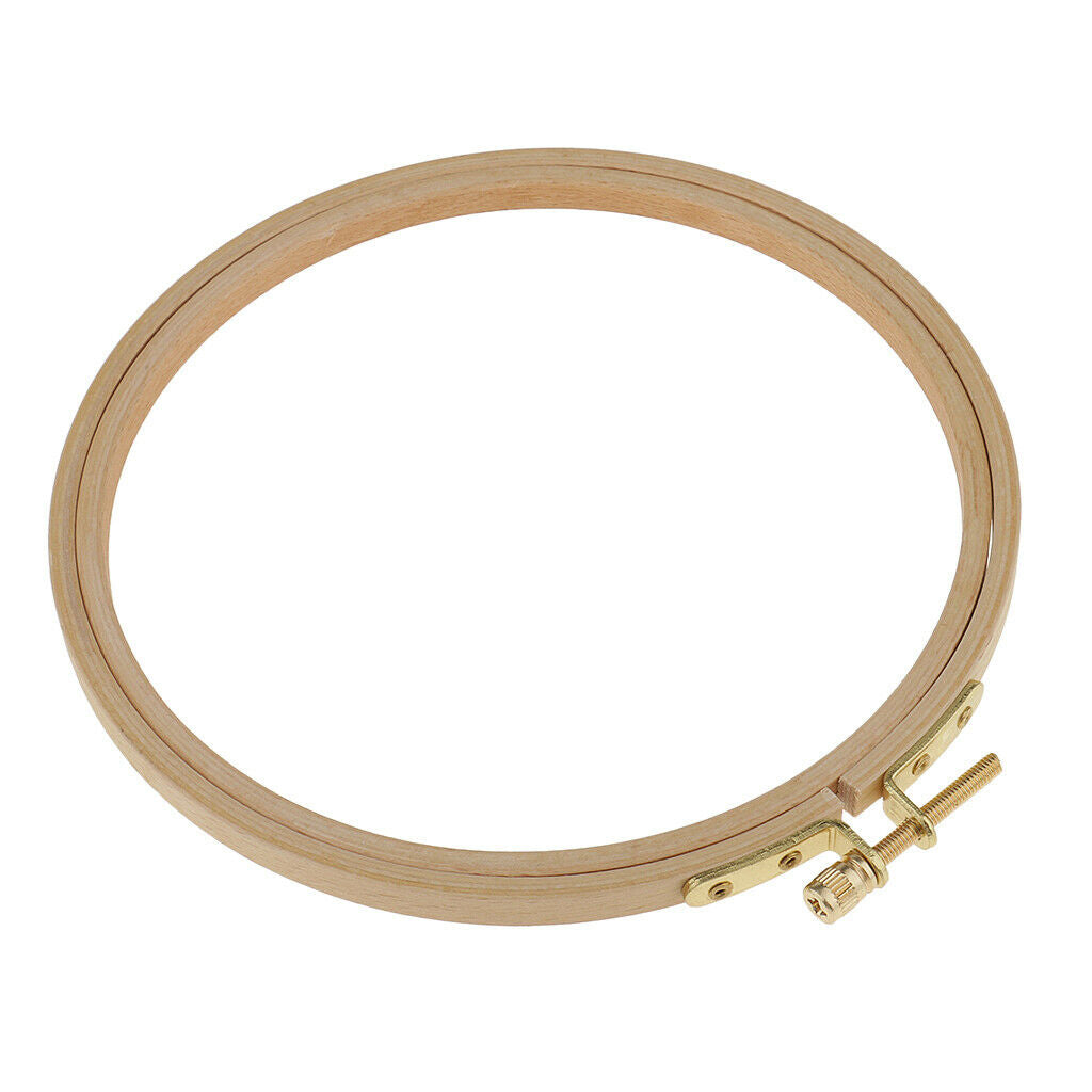 Wood Embroidery Cross Stitch Hoop Tapestry Frame Sewing Craft Tool