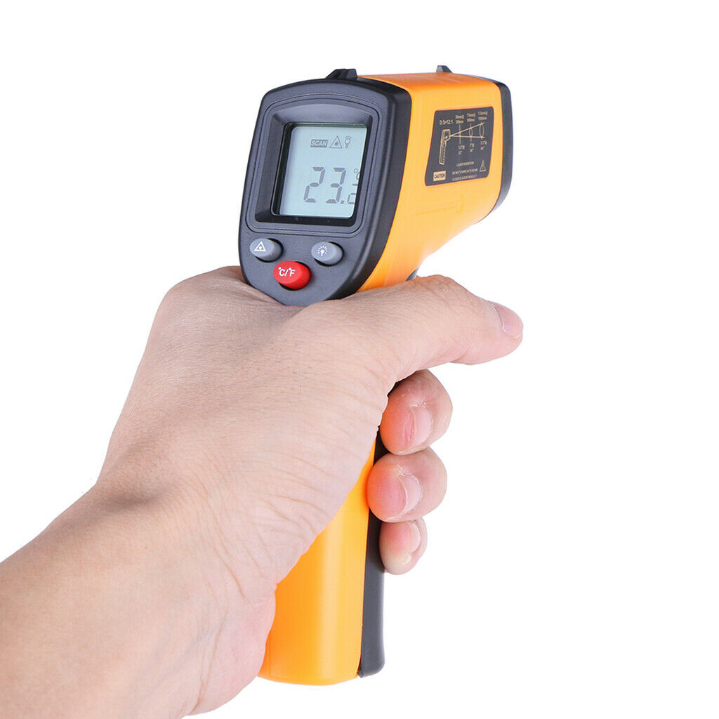 Digital Non-Contact Infrared Thermometer Gun Industrial -50℃～380℃