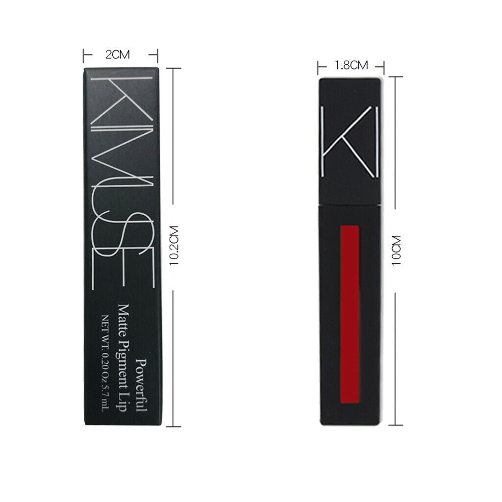 Long Lasting Waterproof Liquid Lipstick Matte Lip Gloss Lipgloss KS803-01