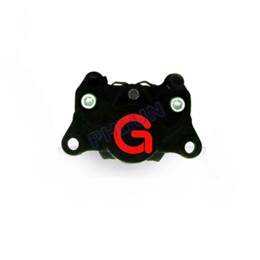 Motorcycle Scooters Brake Calipers 34mm*2 Piston Brake Pads Kit Aluminum Alloy